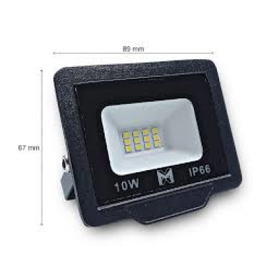 REFLETOR LED 010W 6500K MX-0106 MX LED