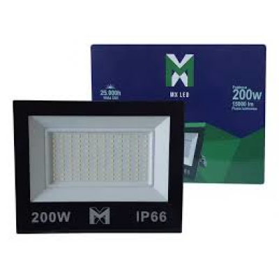 REFLETOR LED 200W 6500K MX-2006 MX LED