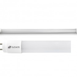 LAMPADA TUBULAR LED T8 60CM 10W LUMANTI