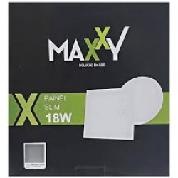 PAINEL LED 18W SOB QUAD 3000K BR MAXXY