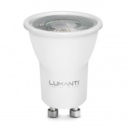LAMP DICROICA LED GU10 3,5W 3000K LUMANTI
