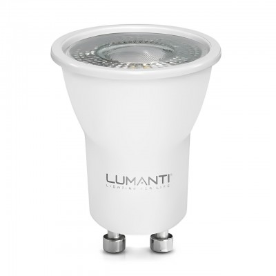 LAMP DICROICA LED GU10 3,5W 3000K LUMANTI