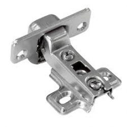 DOBRADIÇA P/ MOVEIS RETA 26MM - 1383 ANKOR