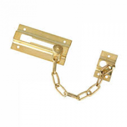 FECHO PEGA LADRAO DOURADO P/PORTA - 3679 ANKOR