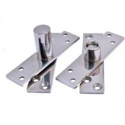 DOBRADIÇA PIVOTANTE CROM 150KG - 0540 ANKOR