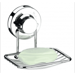 SABONETEIRA COM VENTOSA CROMADA - 9059 ANKOR