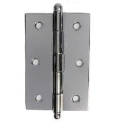 DOBRADIÇA CROM S/ ANEL 3.1/2