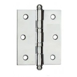 DOBRADIÇA CROM C/ ANEL 3.1/2