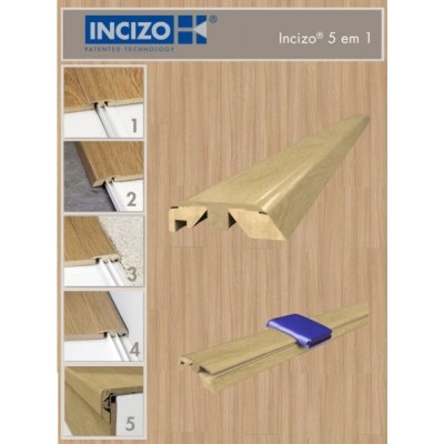 OUT - PERFIL INCIZO 5 EM 1 GIRASOL 1,80 FLOOREST