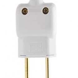 PINO PRENSA CABO 2P 20A 250V PT ILUMI