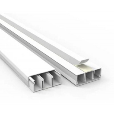 Canaleta 40X16Mm 2M C/ Fita Dupla Face Ilumi