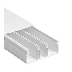 Canaleta 50X20Mm 2M C/ Fita Dupla Face Ilumi