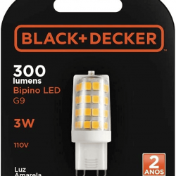 LAMP LED BIPINO G9 3,5W 2400K B&D