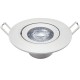 O - SPOT LED RED 03W 3000K ECO B&D