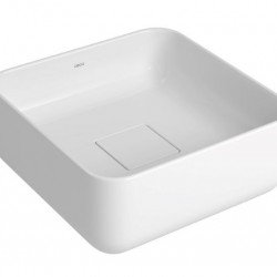 CUBA APOIO QUAD 30CM VALV OCULTA BR DECA