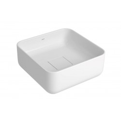 CUBA APOIO QUAD 30CM VALV OCULTA BR DECA