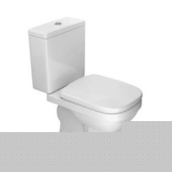 Conjunto Bacia e Caixa Acoplada Quadra Branco Deca