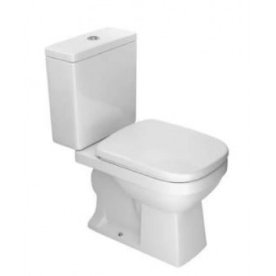 Conjunto Bacia e Caixa Acoplada Quadra Branco Deca