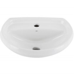 LAVATORIO 45,5X36CM IZY/RAVENA BR GELO DECA