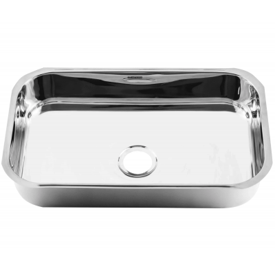 CUBA C2R ALTO BLH 56X33X11 INOX 430 METALOSA