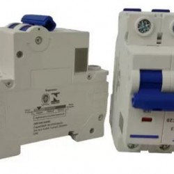 DISJUNTOR BIPOLAR 25A 4.5KA DIN TAF