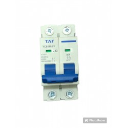 DISJUNTOR BIPOLAR 32A 4.5KA DIN TAF