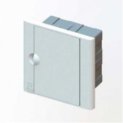 QUADRO DIST 4 DISJ DIN PT TAMPA BR TAF