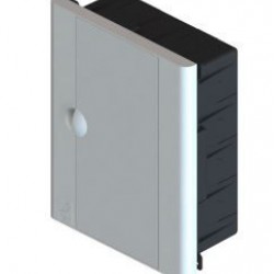 QUADRO DIST 8 DISJ DIN PT TAMPA BR TAF