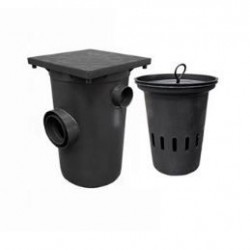 Caixa Sifonada C/Cesto P/Limp 12L Taf