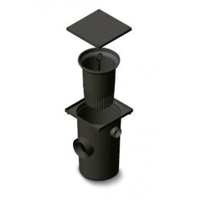 Caixa Sifonada C/Cesto P/Limp 12L Taf