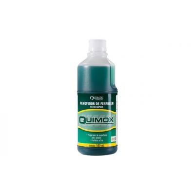 REMOVEDOR DE FERRUGEM 500ML QUIMOX TAPMATIC