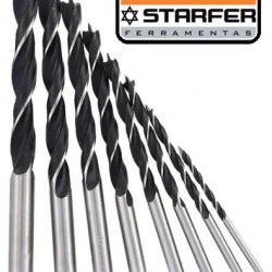 Broca Aco Rapido 1/4 Starfer