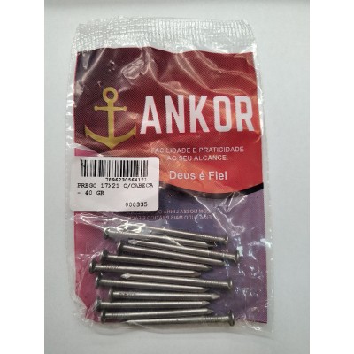 PREGO ENCARTELADO 17X21 C/C - 0335 ANKOR