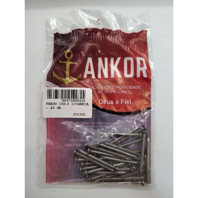 PREGO ENCARTELADO 15X15 C/C - 0332 ANKOR