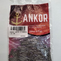PREGO ENCARTELADO 08X08 C/C 30GR - 0340 ANKOR