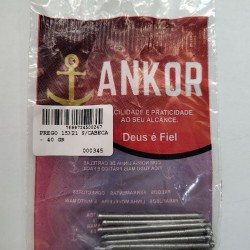 PREGO ENCARTELADO 15X21 S/C - 0345 ANKOR