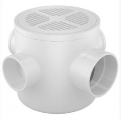 Caixa Sifonada 100X100X50 Red Br Fortlev