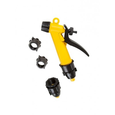 ESGUICHO GATILHO AMARELO 7/16 OU 1/2 PLASBOHN