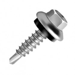 PARAF SEXT C/ARRUELA 12X2