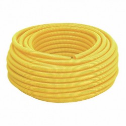 JC - ELETRODUTO CORRUGADO 20MM AMARELO PSB