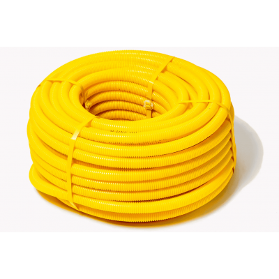Eletroduto Conduite Corrugado PSBRASIL 20mm RL C/25m Amarelo