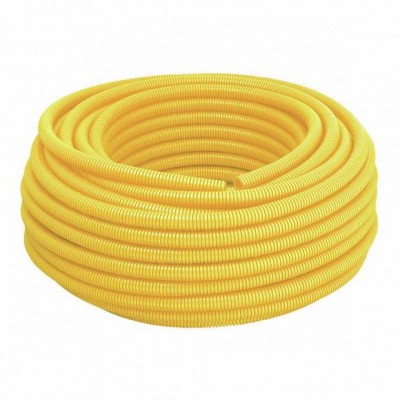 Eletroduto Conduite Corrugado PSBRASIL 25mm RL C/10m Amarelo