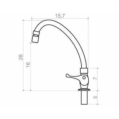 TORN COZ MESA GIRAT ALAVANCA ABS BR 2765 CIVITT