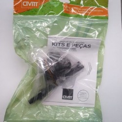 Botao Acio Sup Duplo Caixa Acop 4898 Civitt