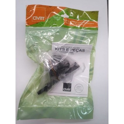 Botao Acio Sup Duplo Caixa Acop 4898 Civitt