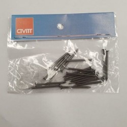 F - PREGO ENCARTELADO POLI 19X36 C/C 04UN CIVITT