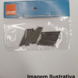 F - PREGO ENCARTELADO POLI 6X6 S/C 20UN CIVITT