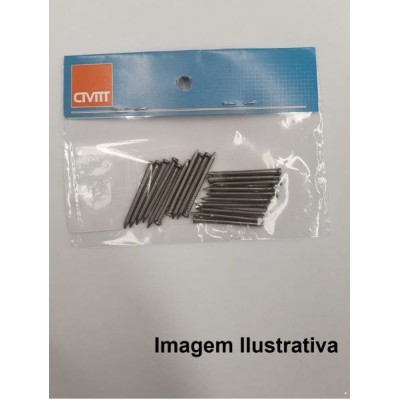 F - PREGO ENCARTELADO POLI 8X8 S/C 20UN CIVITT