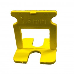 ESPACADOR NIVELADOR 1,5MM C/100 AGILIZE