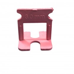 ESPACADOR NIVELADOR 3,0MM C/100 AGILIZE